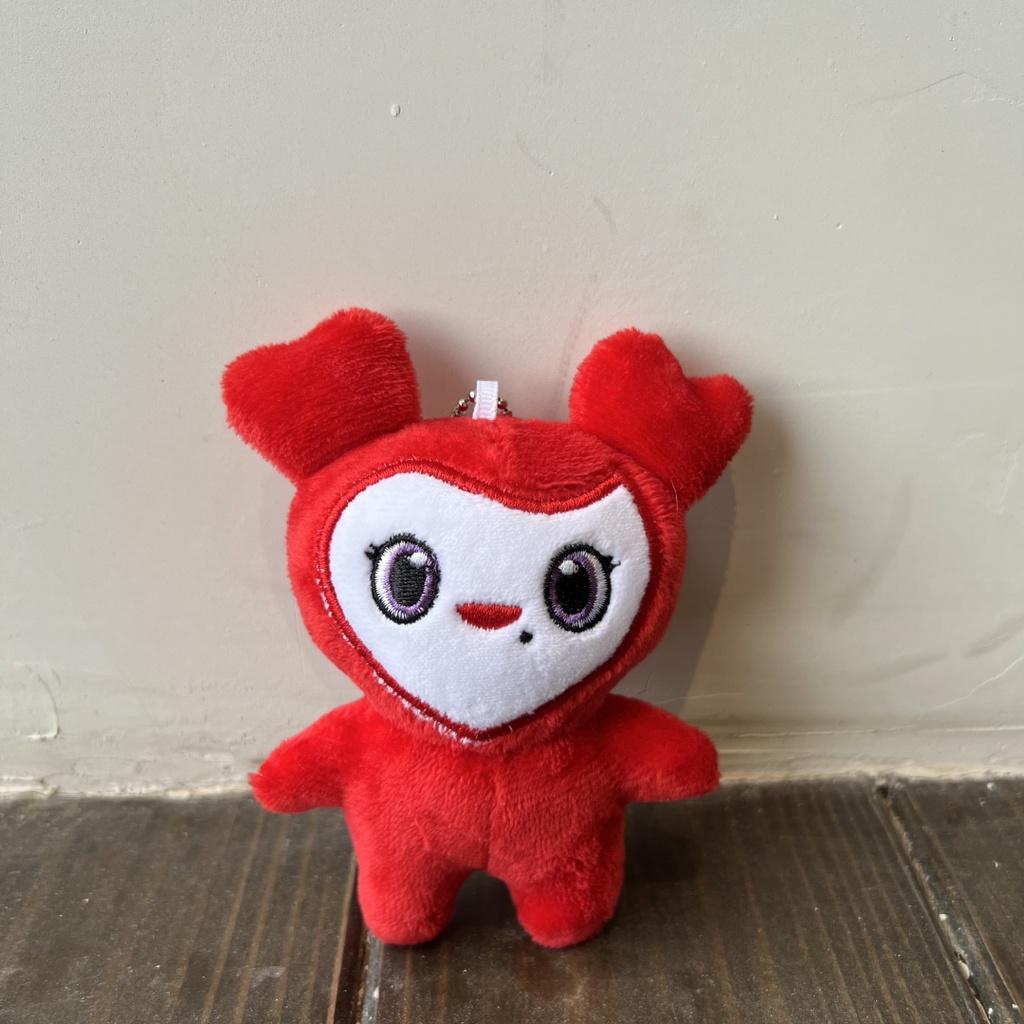 Twice Superstar 39" Momo Lovely Plush Toy Soft Stuffed Keychain Bag Pendant