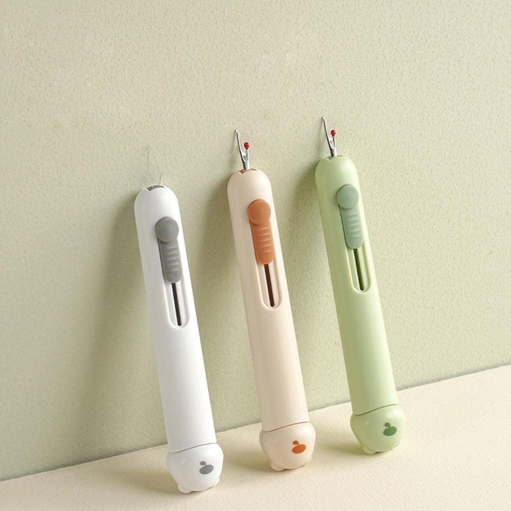 Threading Machine, Household Wire Picking Three-in-one Wire Machine, Manual Wire Cutting Tool, Wire Cutting Knife, Opening Eye, Needle Threading Tool