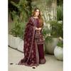 *Launching New  Đěsigner Party Wear Look Pur Heavy Faux Georgette Top Plazzo & Dupatta Set