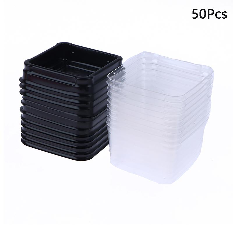 Clear Plastic Cake Boxes And Packaging Box Moon Cake Box Egg-Yolk Puff Blister Box Baking Decor Storage Container Dome Box