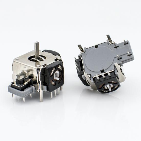 2 Buc Joystick Analogic 3D de Rezervă pentru Gamepad pentru Controller Joc PS3