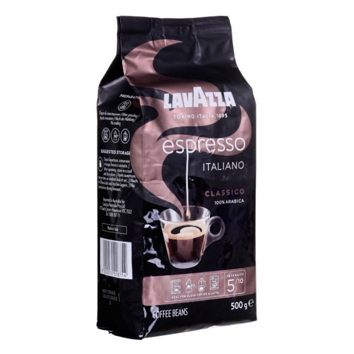 Lavazza caffe espresso coffee beans 500 g
