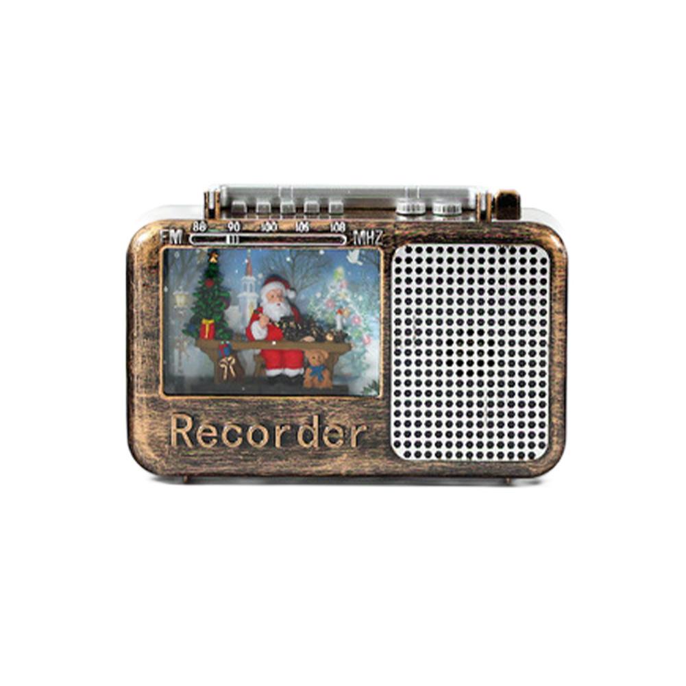 

Decorative Present Christmas Ornaments Christmas Party Adjustable Volume Battery Operated For Holiday Celebrations