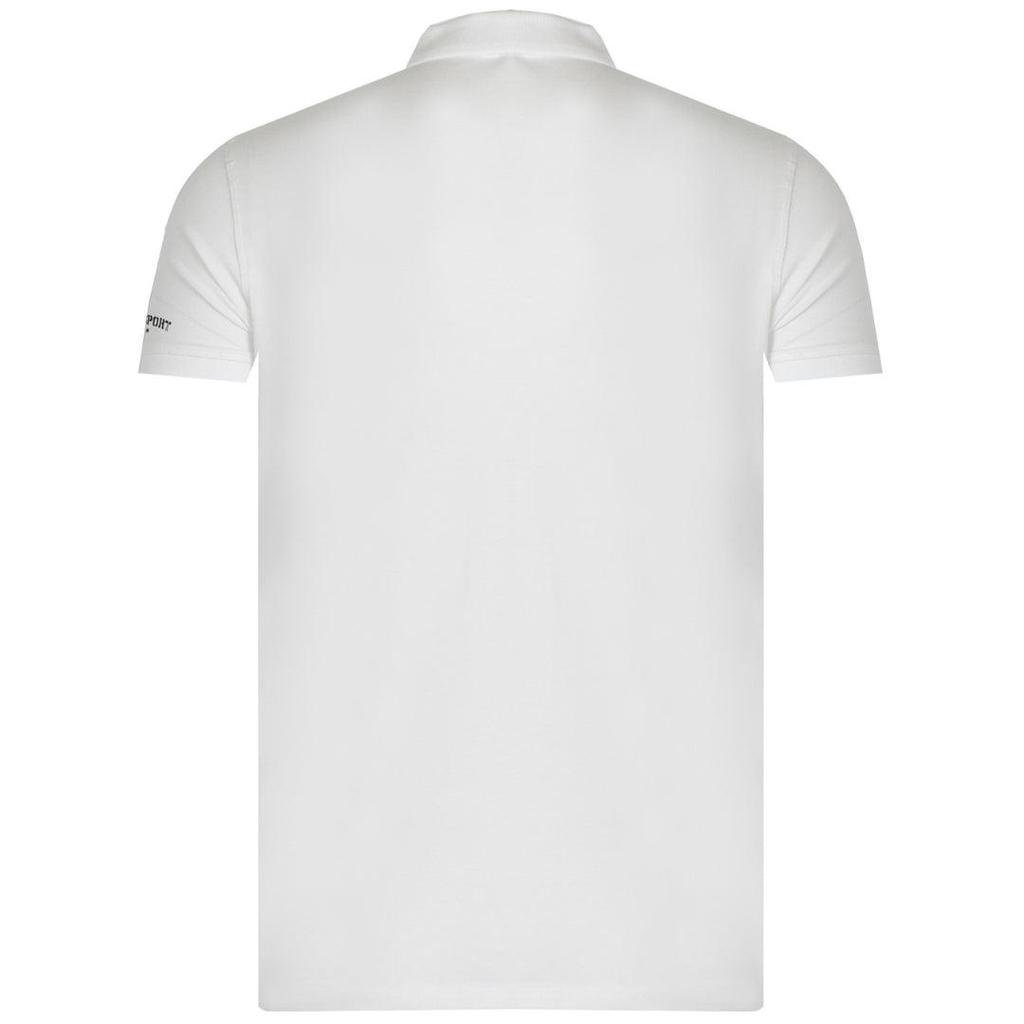 Plein Sport Mens Small Logo Breathable Polo Shirt