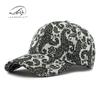 Fashional Men's Hardtop Baseball Hat Unisex Bohemian Plaisey Boho Totem Graffiti Streetwear Visors Sun Protection Hat For Women