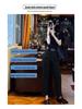 Women's High Waist Slimming Cigarette Pants – Spring/Autumn 2026 Straight Leg Harem Style