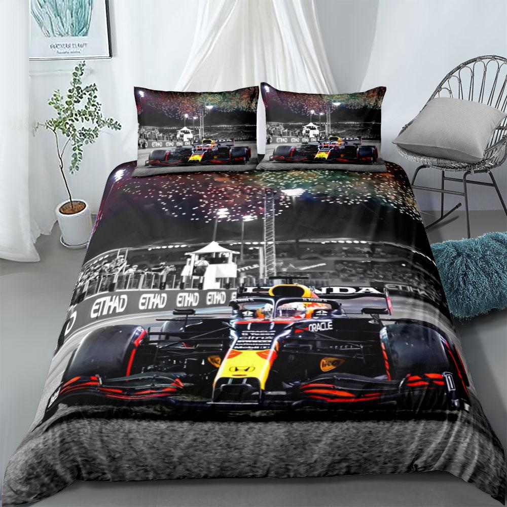 Physical Formulas Duvet Cover Set UK Single Double Queen US Twin Full King Size  Bed Linen Set