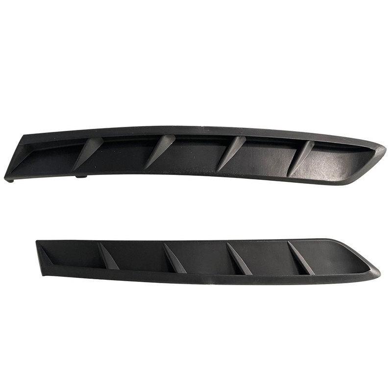 2pcs Rear Side Bumper Bracket Extension Trim Cover Tail Light Frame for Toyota Camry SE / XSE 2018 52166-06030
