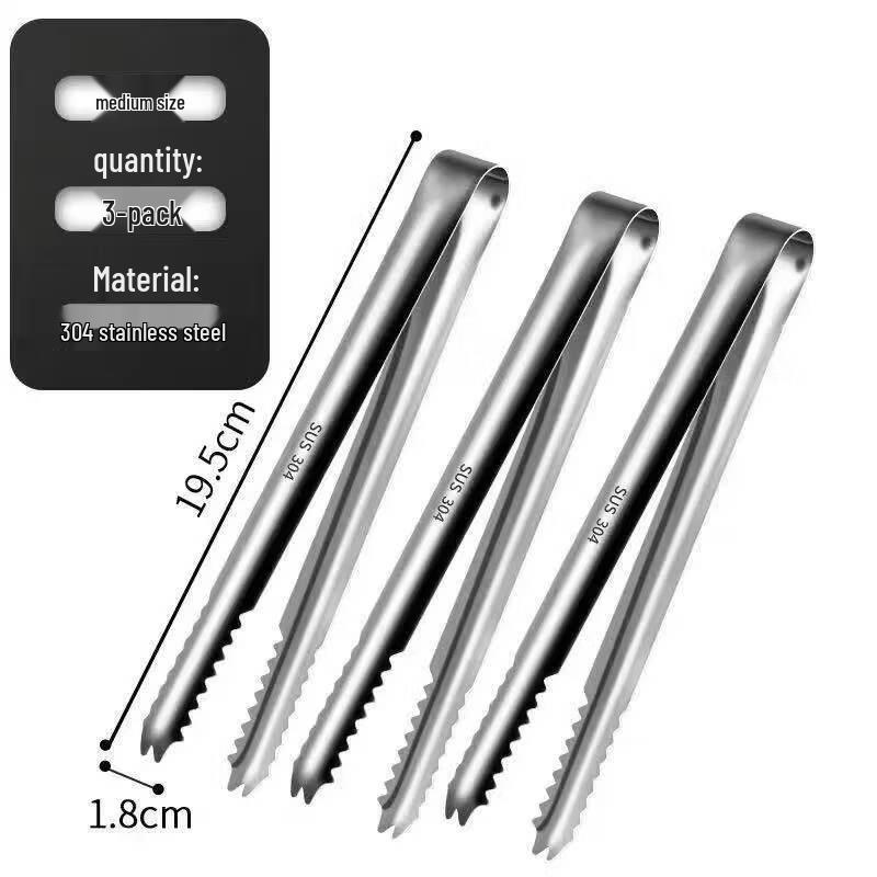 Biaoxing 304 Stainless Steel Multi-Purpose Food Tongs