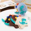 Boys And Girls Cute Dinosaur Thick Warm Ear-Protecting Hat