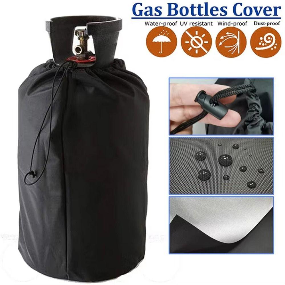 Foldable Gas Bottle Protector Dust-proof Gas Cylinder Storage Bag Propane Tank Cover  Outdoor