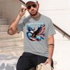 Patriot And Flag 250 Years 1776 Tshirt Summer Shortsved Breathable Sweatwking Versatile Trendy Tshirt 2026 New Model Short