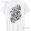 Traditional Authentic Maori Tribal Tattoo Art On Back T Shirt Vintage Soft Versatile Stretched Designer Clothes Casual