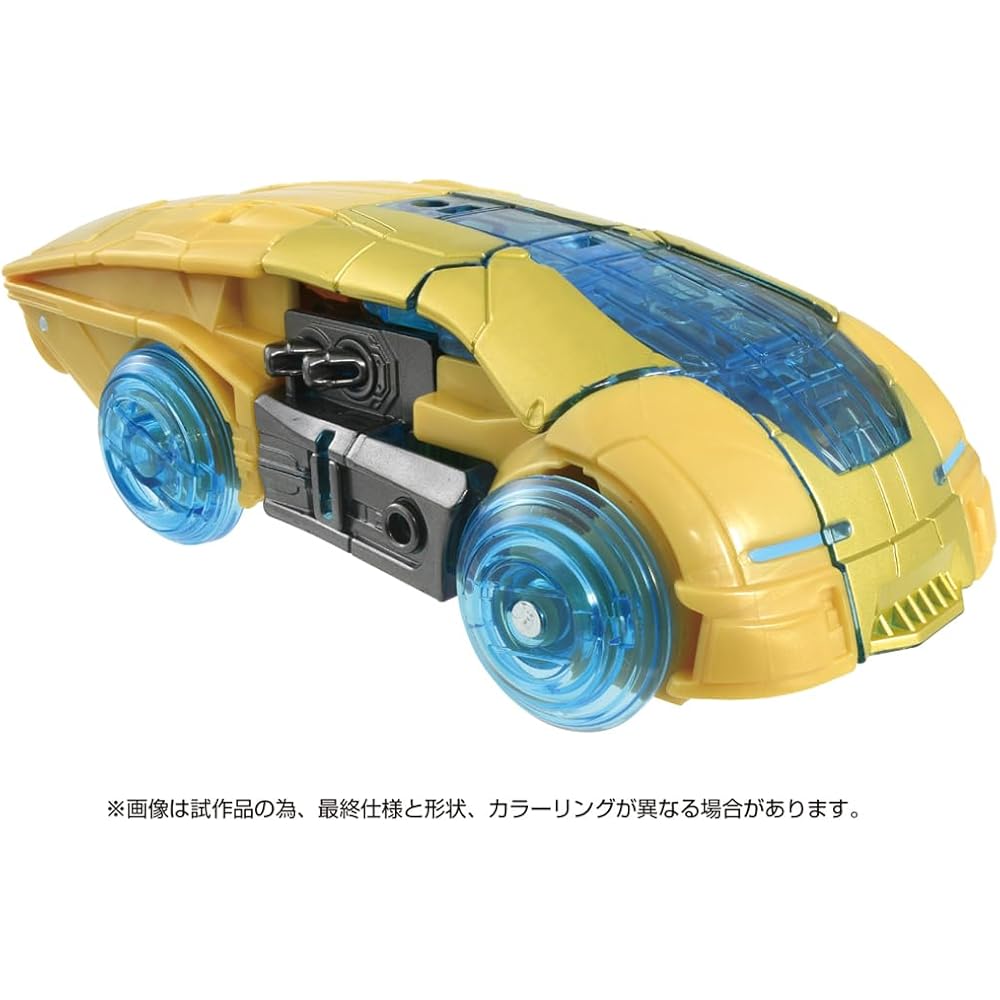 Transformers ONE Energon Glow Bumblebee Action Figure with Light-Up Features and Articulated Joints