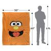 Sesame Street Face Murray Blanket