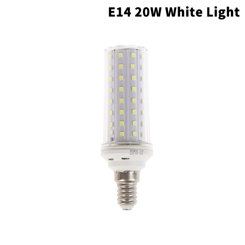 E27 E14 18W 20W 30W Led Lamp Corn Bulb Ac85-265V No Flicker 2835 Smd Led Candle Bulb Corn Lamp Light Bulbs Home Light