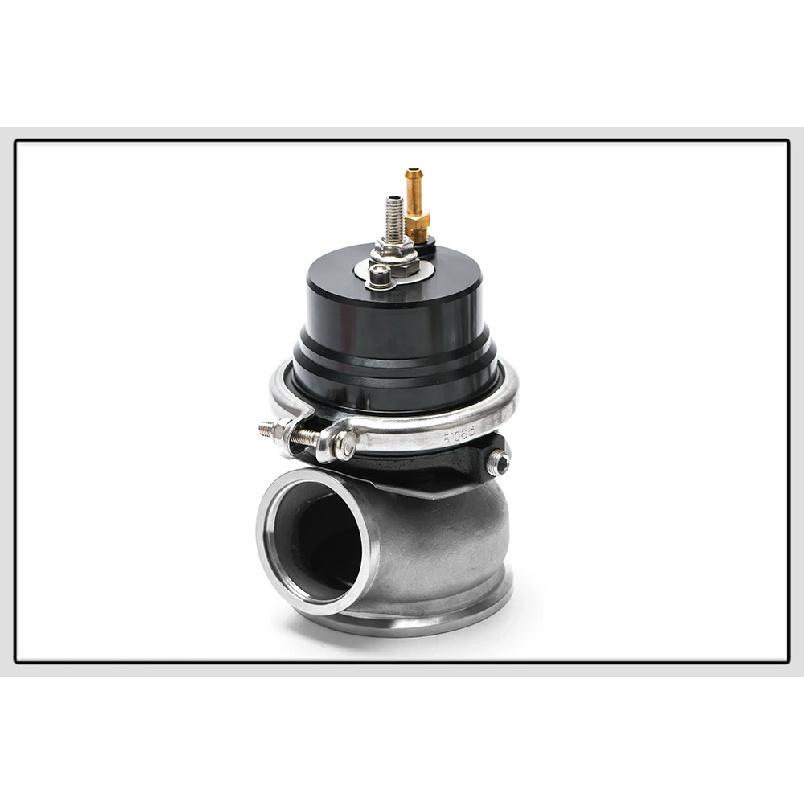 VR - GT II 60MM Adjustable Turbo Wastegate Black- V BAND For 1jzgte / SR20DET / JDM VR5891BK