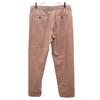 DRIES VAN NOTEN Linen Blend Tapered pants 40 Dusty Pink Women Used