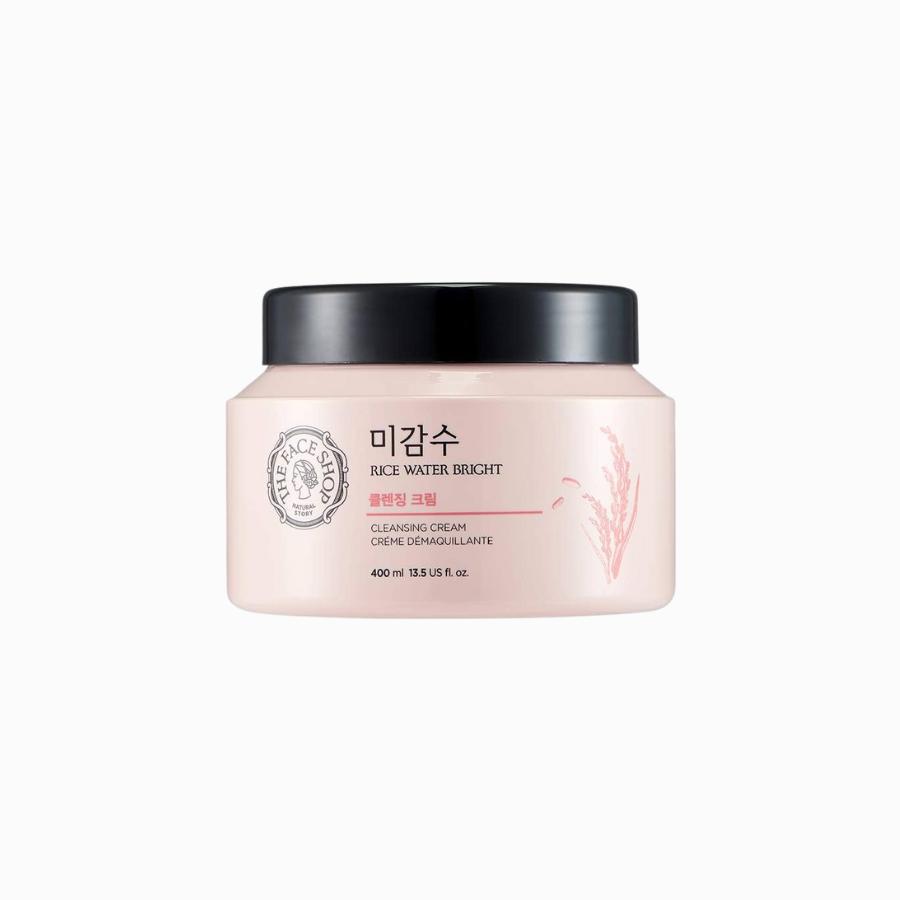 The Face Shop Rice Water Bright Cleansing Cream 200ml/400ml