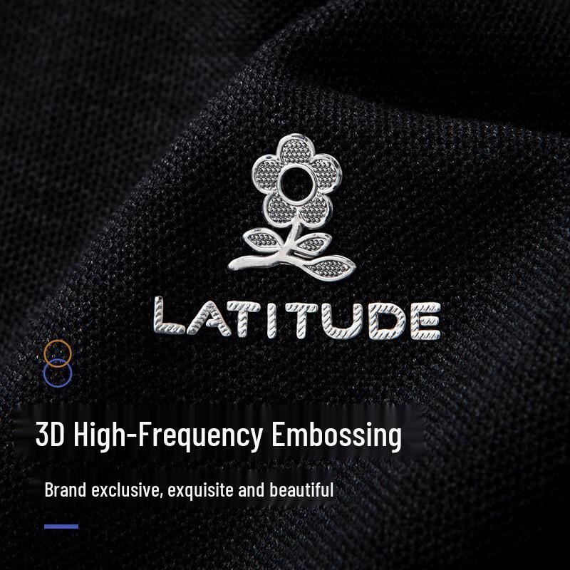 MONTAGUT Men's Autumn/Winter 100% Cotton Pique Long-Sleeve Polo Shirt