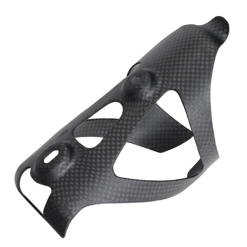 3K Full Carbon Fiber Bicycle Water Bottle Cage Matte/Glossy MTB Road Bike Bottle Holder Ultra Light Carbon Fiber Cycle Equipment