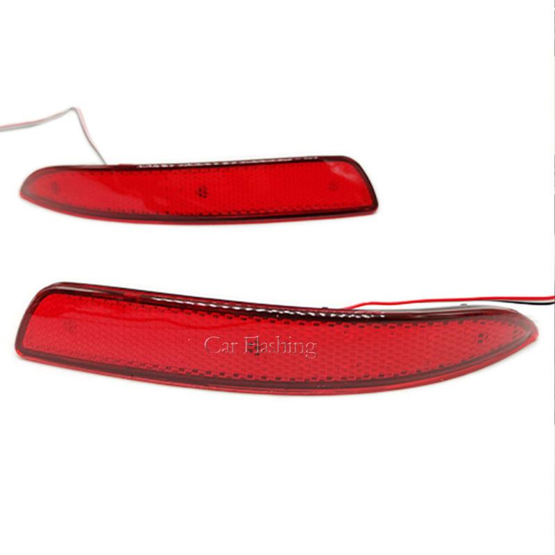 Rear Light For BMW E70 X5 2006 2007 2008 2009 2010 2011 2012 2013 LED Rear Bumper Reflector Light Fog Lamp Brake Light