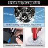 2-in-1 Car Safety Hammer with Window Breaker and Seat Belt Cutter - Emergency Escape Tool, ABS & Alloy Structure, Portable Design with Easy Access