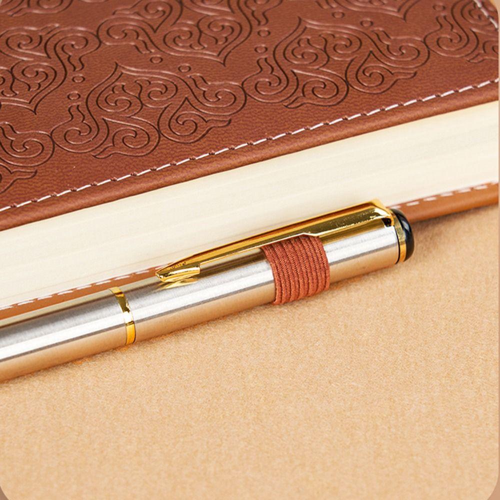 Horizontal Line Business Office Notebook Thickened Diary Notepad Vintage A5 Notebook Stationery