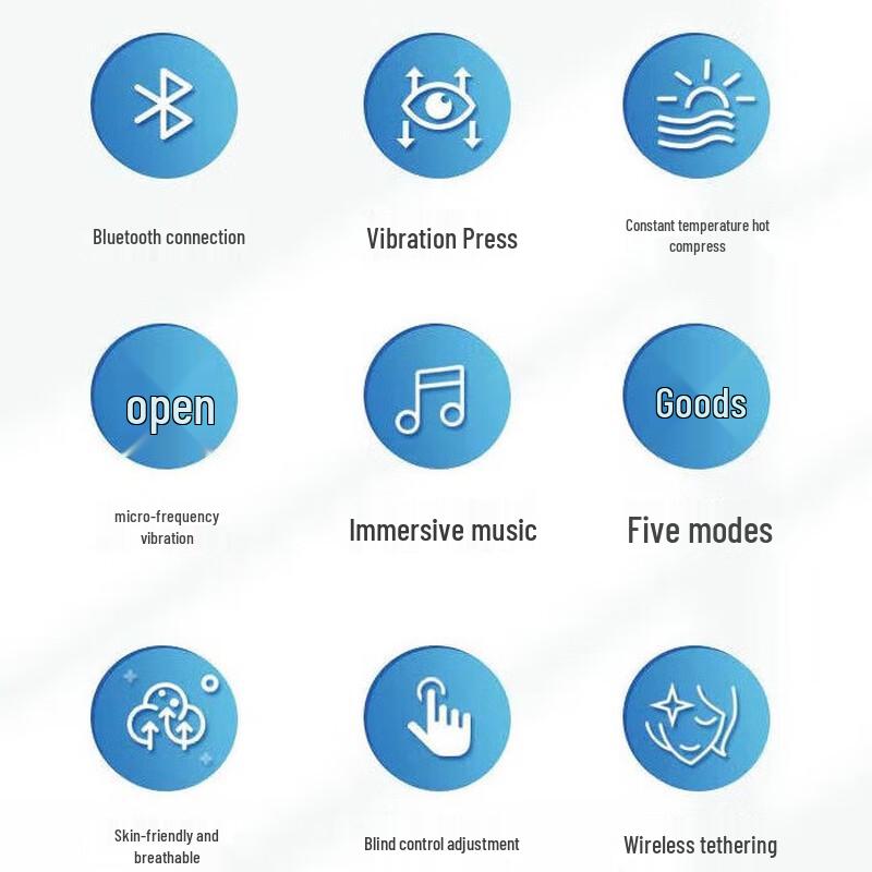 Yinglun Smart Hot Compress Eye Massager