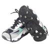 New Non-slip Crampon Shoe Cover Outdoor Snow Ice Non-slip Simple Eight-tooth Men's and Women's Anti-drop Cover Easy To Wear and Take Off