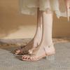 Fashion Fashion Elegant High Heel Sandals Women's 2025 New Summer Square Head Thick Heel Hollow Breathable Versatile Outdoor Beach Pumps