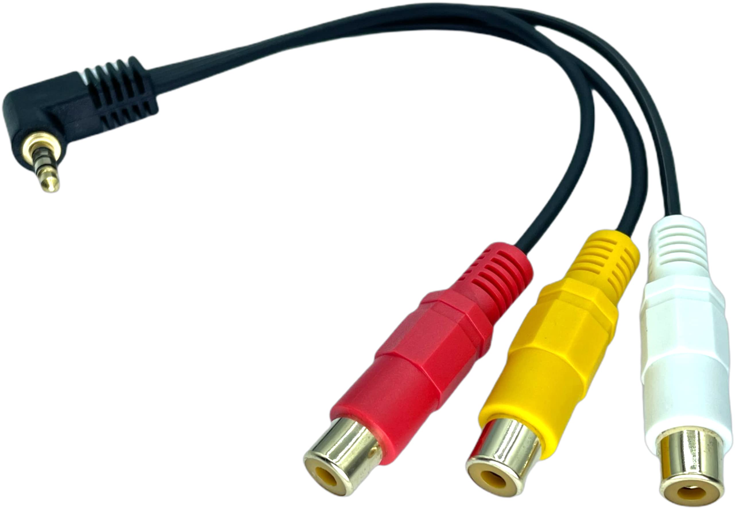 

кабелем перетворення RCA [Made COMON] 3.5 (4-полюсний штекер) (жовтий/червоний/білий) [CTIA-RF3]