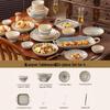 Zhi Shi Japanese Style Bone China Dinnerware Set