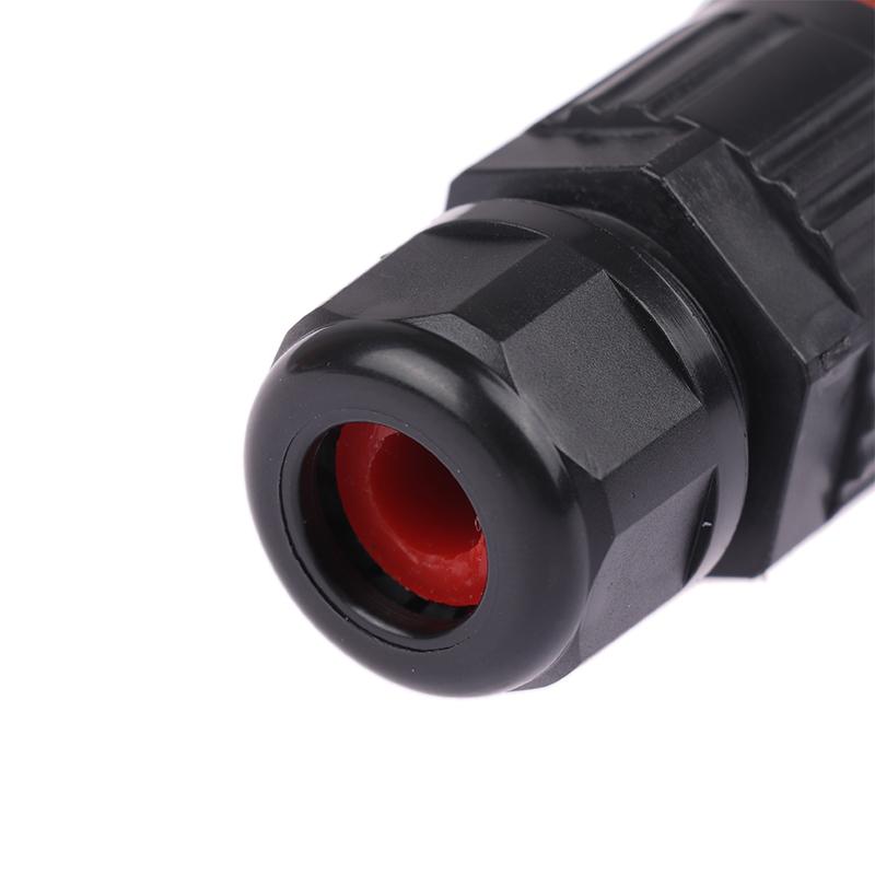 Ip68 Cable Waterproof Joint Wire Quick Connection Waterproof Connector 2/3Pin Solderless Lamp Wiring Outdoor Rainproof Terminal