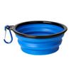 Collapsible Silicone Pet Bowl, Available In Various Sizes, Portable and Retractable Dog Food Bowl for Outdoor Use