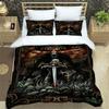 W-Witcher Game Printed Beding Sets Exquisite Suplies Set Duvet Cover Bed Comforter Set Beding Set Luxury Birthday Gift
