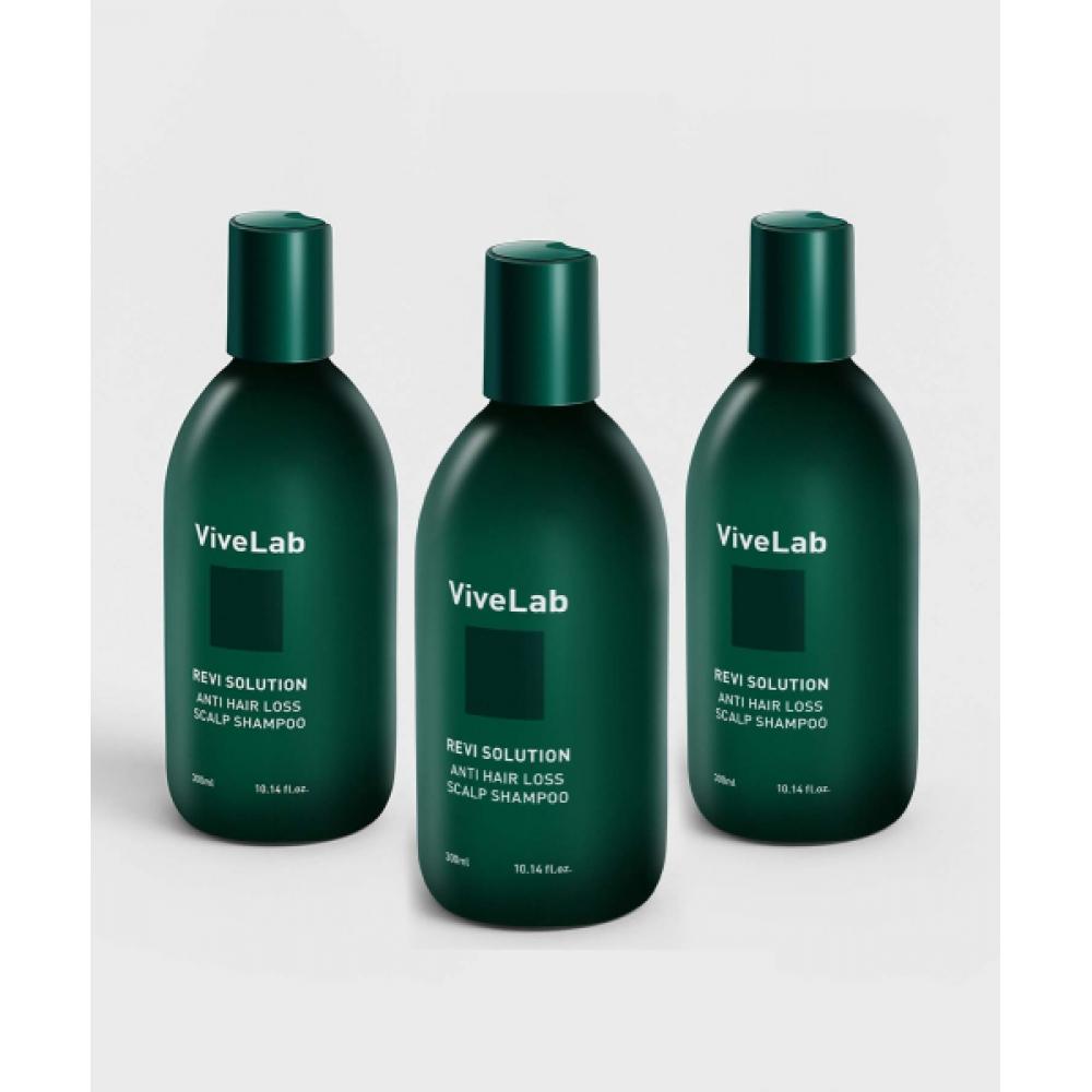 

Vivelab 4 Week Solution Hair Loss Relief Green Shampoo 300ml 3set 3SET