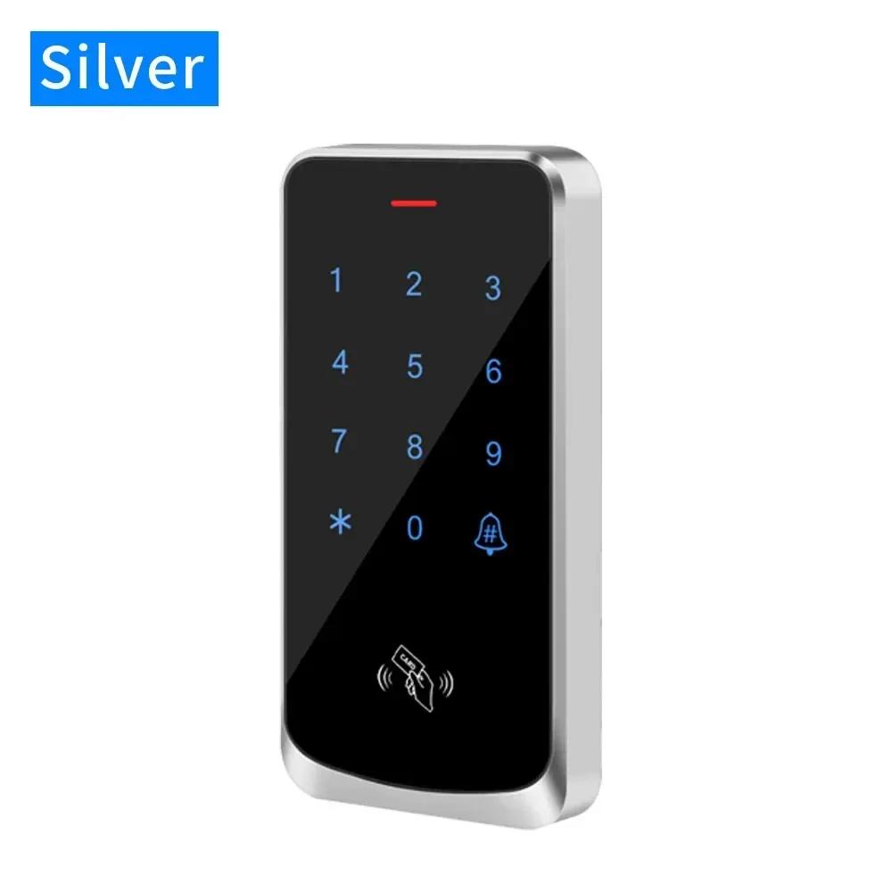 

Door Lock Access Control Card Reader IP67 Waterproof RFID 125KHz Control Keyboard Touch Screen Access Controller Smart Electronic белый
