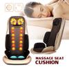 50W 2 Modes Massage Seat Cushion Chair-Neck Back Massager with Heat Rolling Kneading for Back Pain Relief