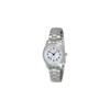 Crepha Analog Women's Watch Japanese Quartz 10 ATM Water Resistant Stainless Steel Band 14mm White Silver TE-AL010-WTS