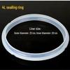 Electric Pressure Cooker Sealing Ring for 2.8L, 3L, 5L, 6L Cookers - Rubber Gasket Accessory
