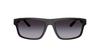 EMPORIO ARMANI matte 50018G57 0EA4244U sunglasses, black, grey, gradient, 57mm,