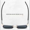 Retro Korean Myopia Sunglasses Seaside Frameless Eyeglasse Anti UV Shades Near Sight Diopters 0 To -4.0