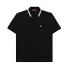 Logo Embroidered Short Sleeve Polo Shirt 795174-XJG16-1000