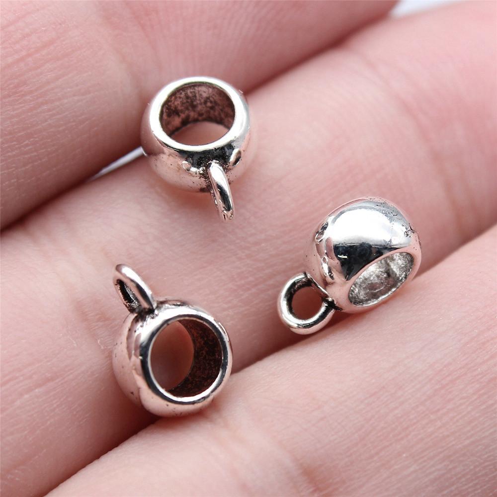 Zubehörteile Kleiner Anhängerkopf Kinderschmuckmaterialien QA046