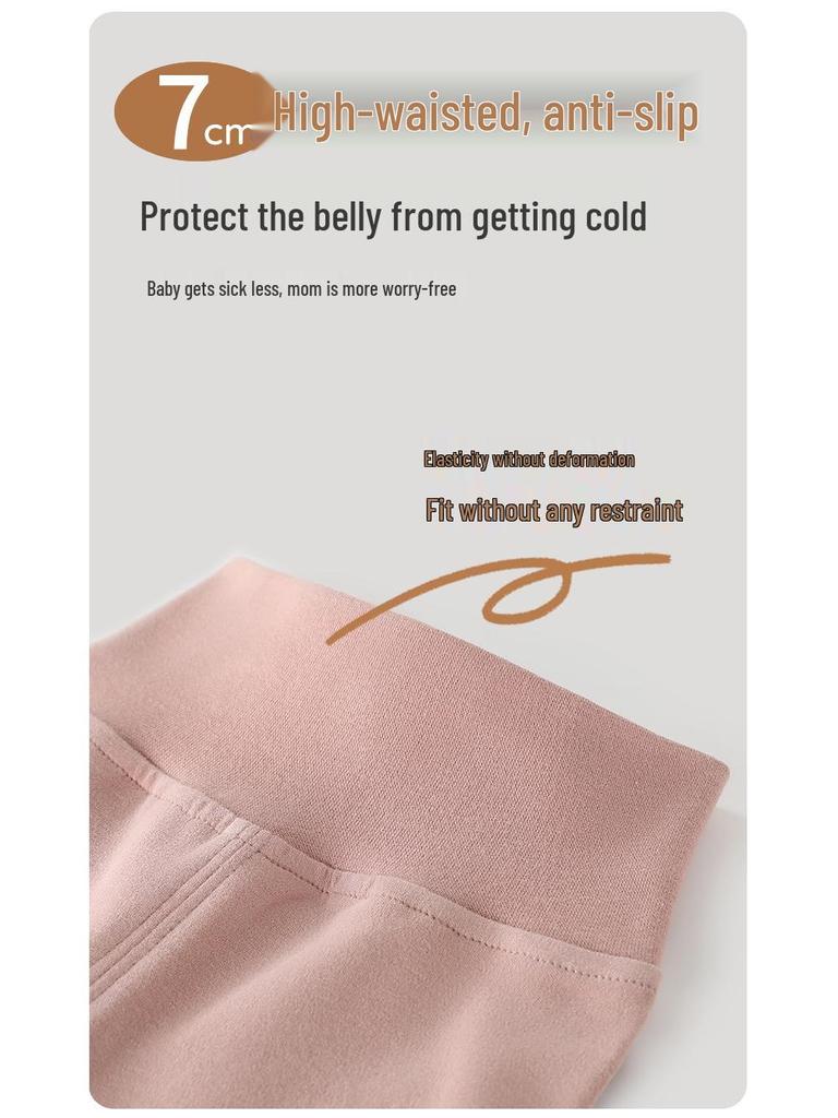 Boys' and Girls' Pure Cotton Class A Pajamas - Autumn/Winter Infant & Toddler Two-Piece Homewear