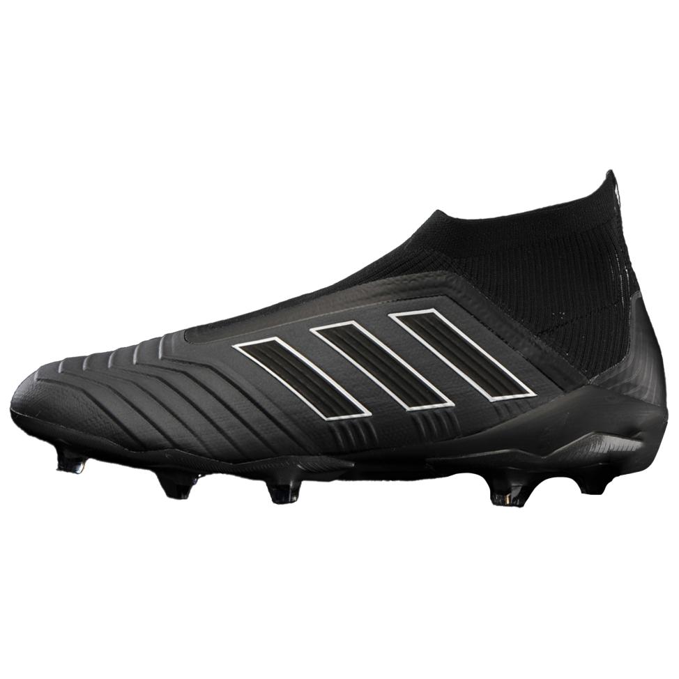 

Новые футбольные бутсы Adidas Predator 18+ FG для твердого грунта, с защитой от скольжения, мужские, черные DB2011 42