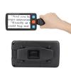 5 Inch LCD Low Vision Digital Magnifier Electronic Reading Aid US110‑ 4‑32X HD Visual Aid