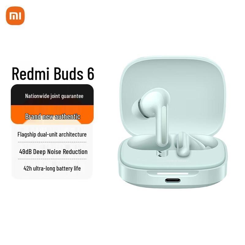 Xiaomi Redmi Buds 6 True Wireless Bluetooth Earbuds