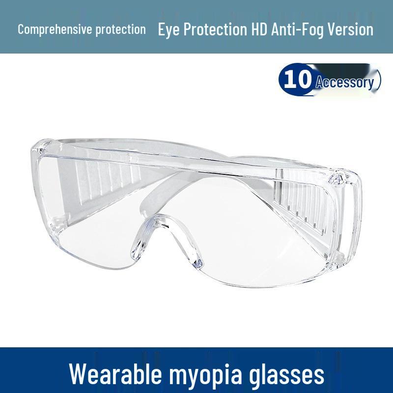 Anti-Fog, Dustproof, Windproof Sandproof Protective Goggles for Men and Women - Industrial Anti-Splash Eyewear
